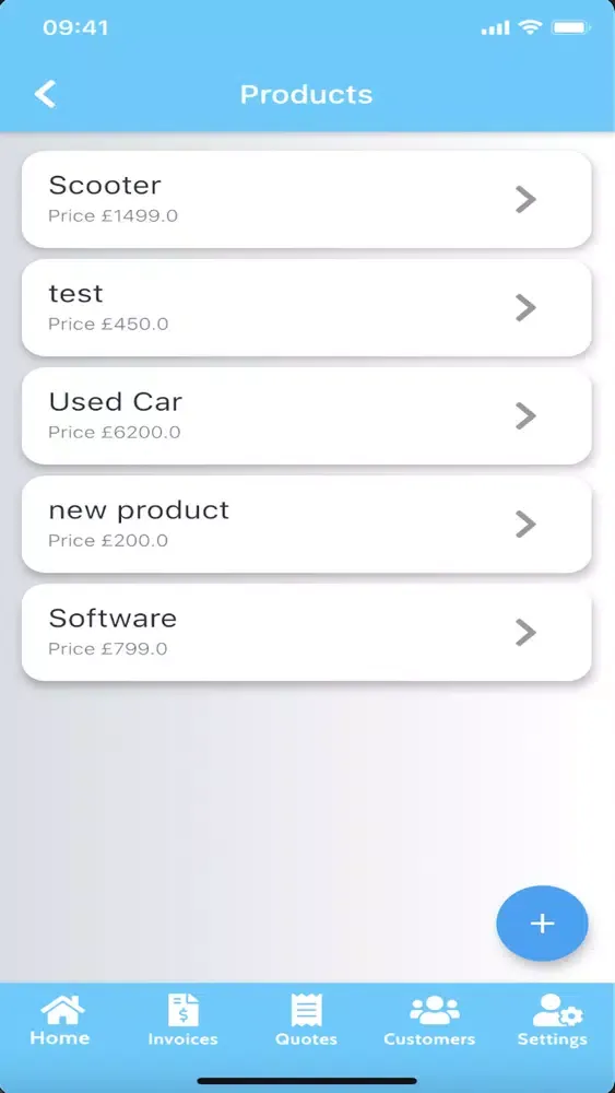 Capturas de pantalla de Tru Invoice
