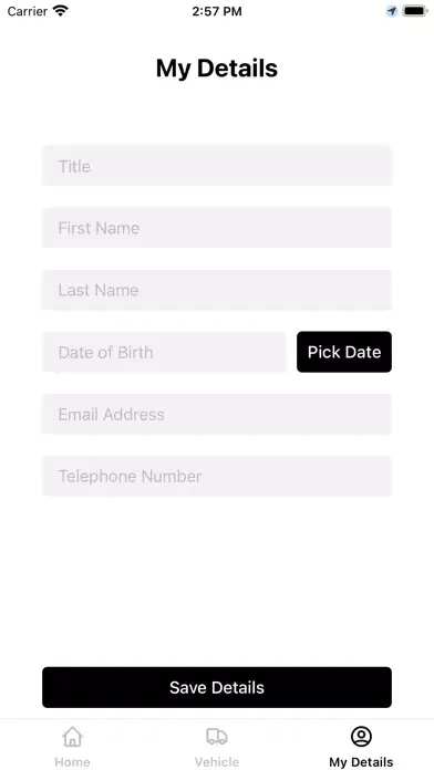 تصاویر Thrifty Support App