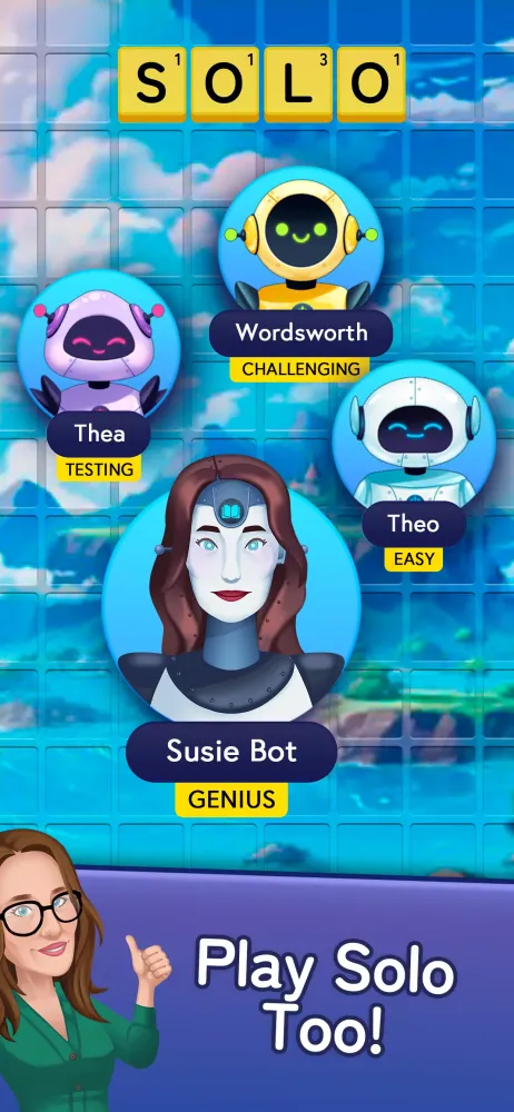 تصاویر Two Words with Susie Dent