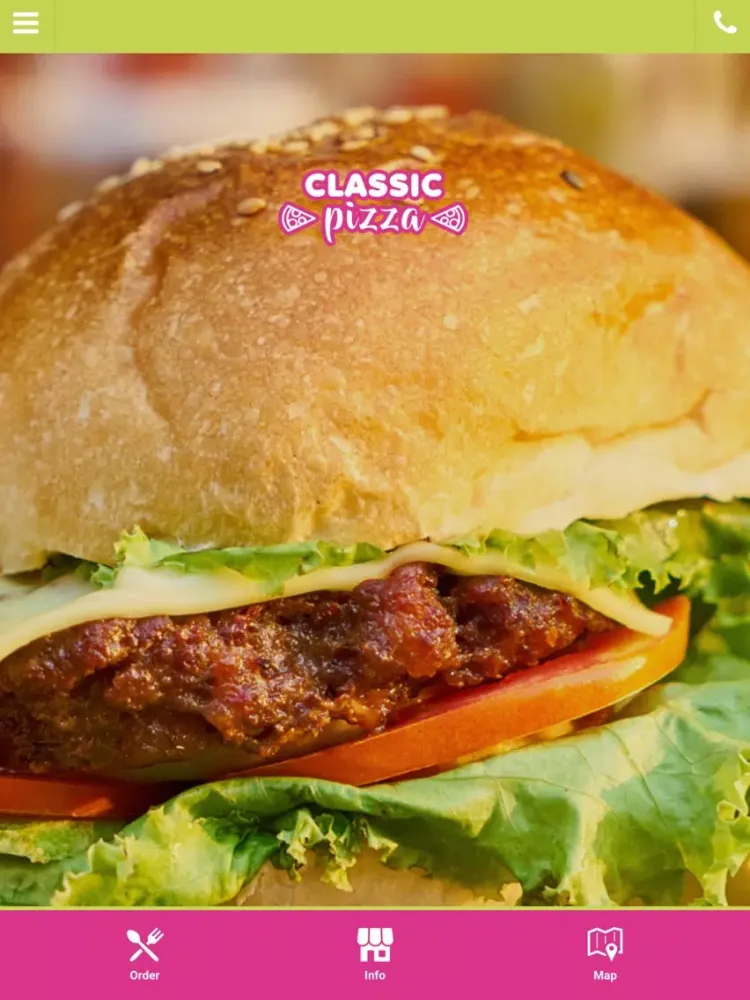 Classic Pizza Stanley iPad  Ekran Görüntüleri