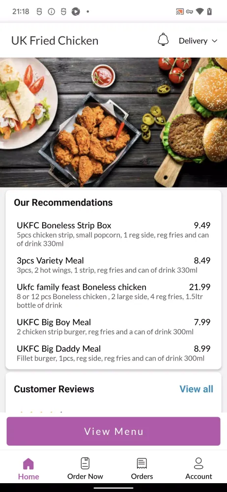 UK Fried Chicken Screenshots