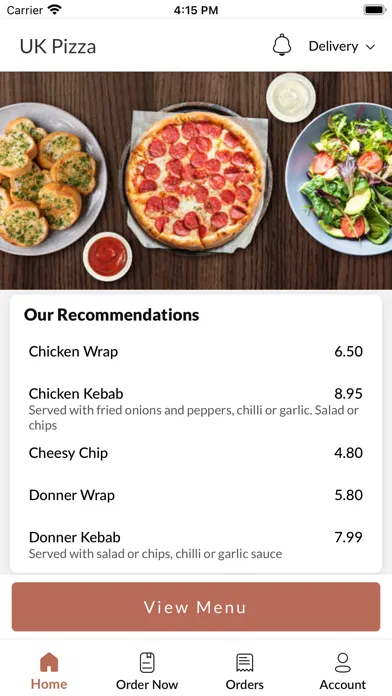 ภาพหน้าจอของ UK Pizza Jarrow.