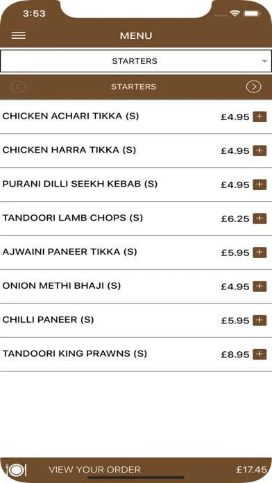 Umami Indian Kitchen Screenshots