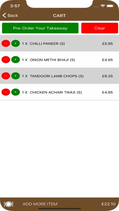 Umami Indian Kitchen Screenshots