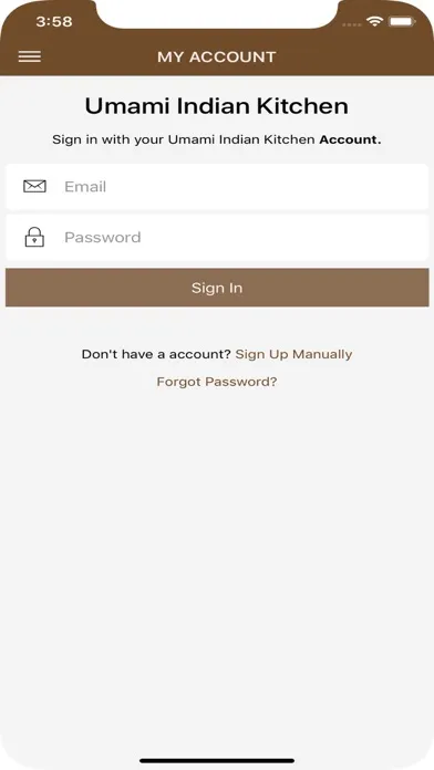 Umami Indian Kitchen Screenshots