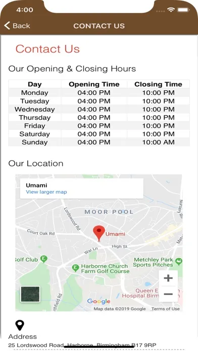 Umami Indian Kitchen Screenshots