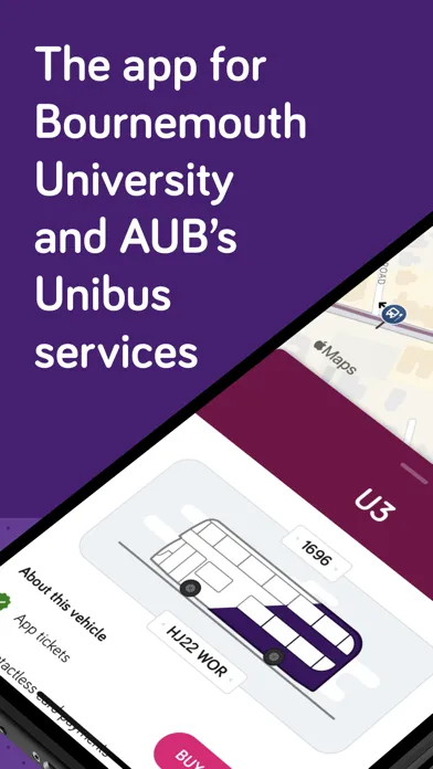 Unibuses Ekran Görüntüleri
