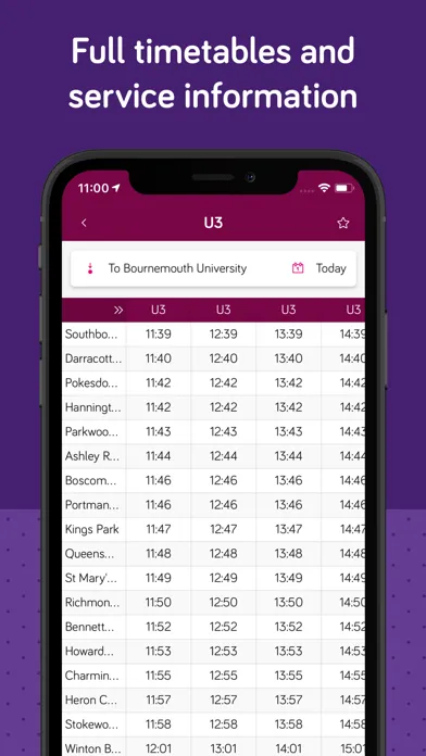 Unibuses Ekran Görüntüleri
