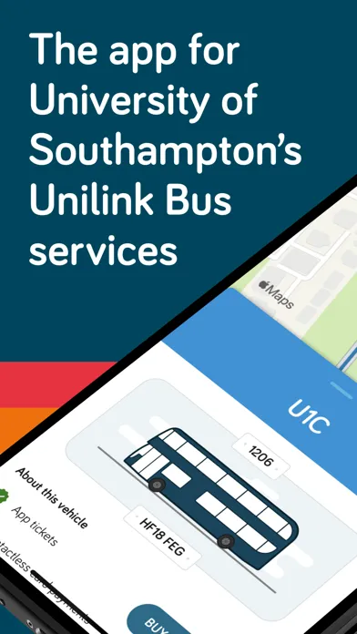Capturas de pantalla de Unilink Bus