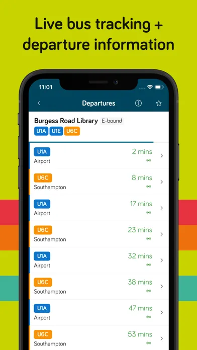 Capturas de pantalla de Unilink Bus