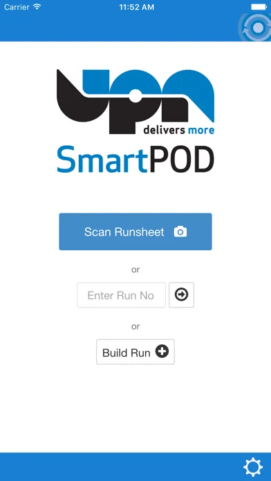 Ảnh chụp màn hình của SmartPOD
