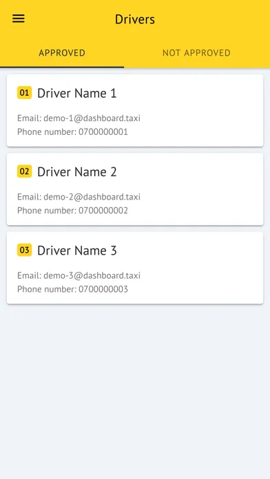 Dashboard 168應用截圖