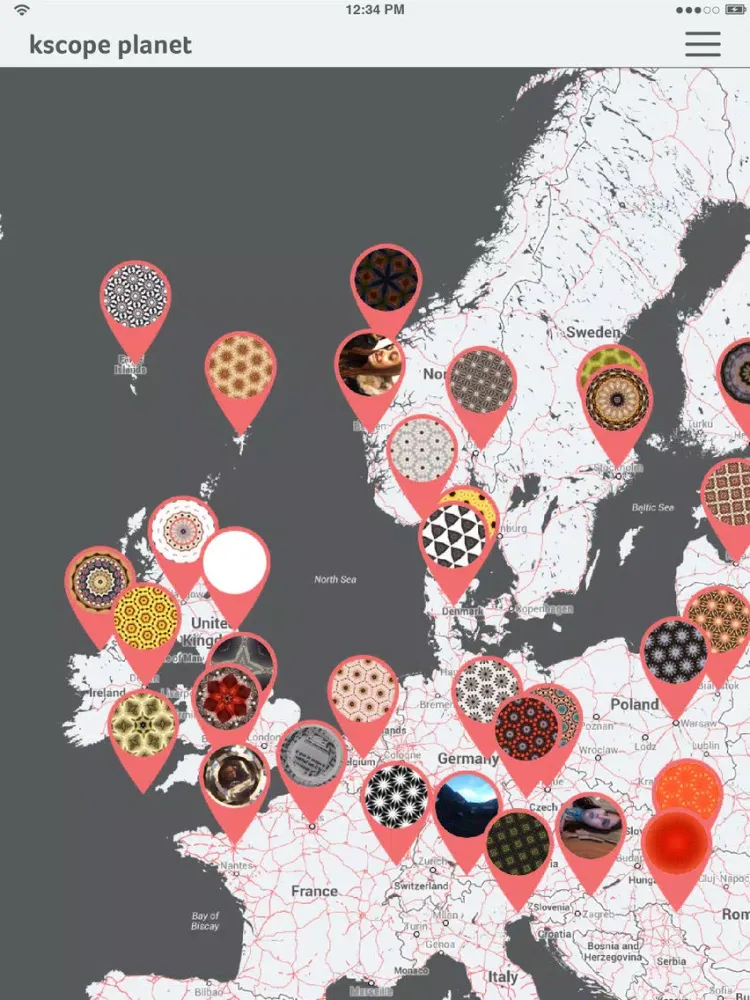 Kscope iPad  Screenshots
