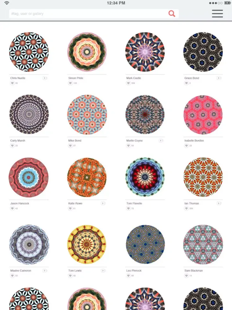 Kscope iPad  Screenshots
