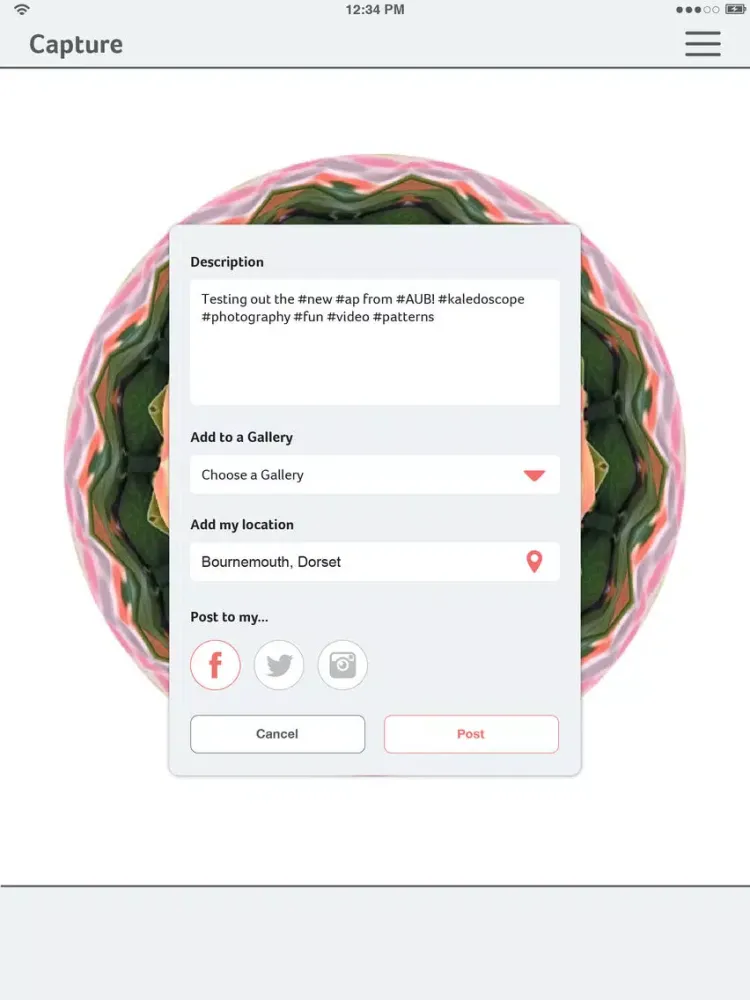 Kscope iPad  Screenshots