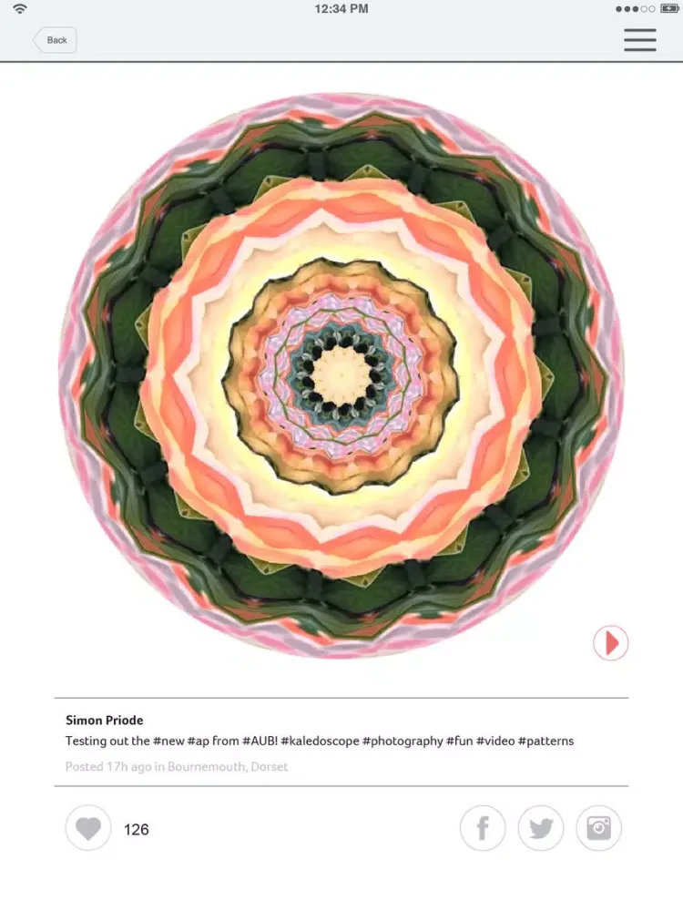 Kscope iPad  Screenshots
