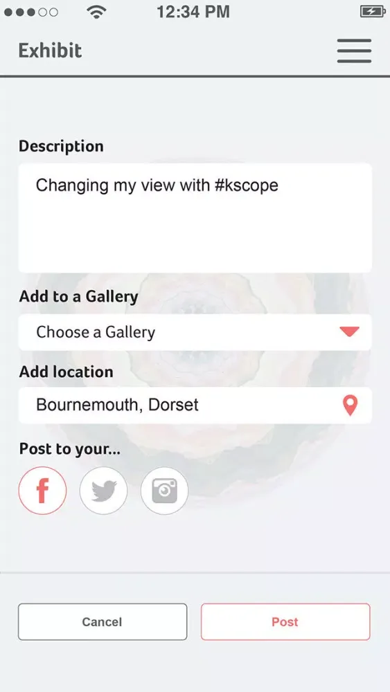 Kscope Screenshots