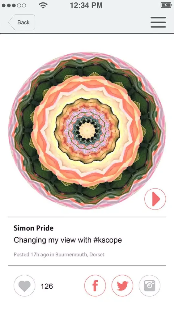 Kscope Screenshots