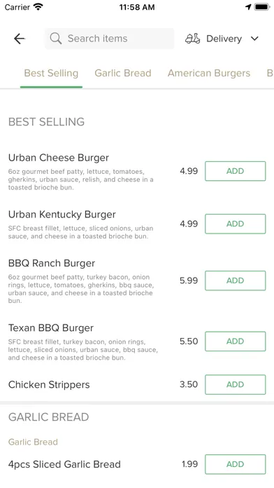 Urban Diner. স্ক্রিনশট