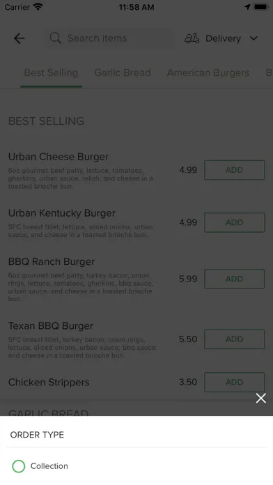 Urban Diner. স্ক্রিনশট