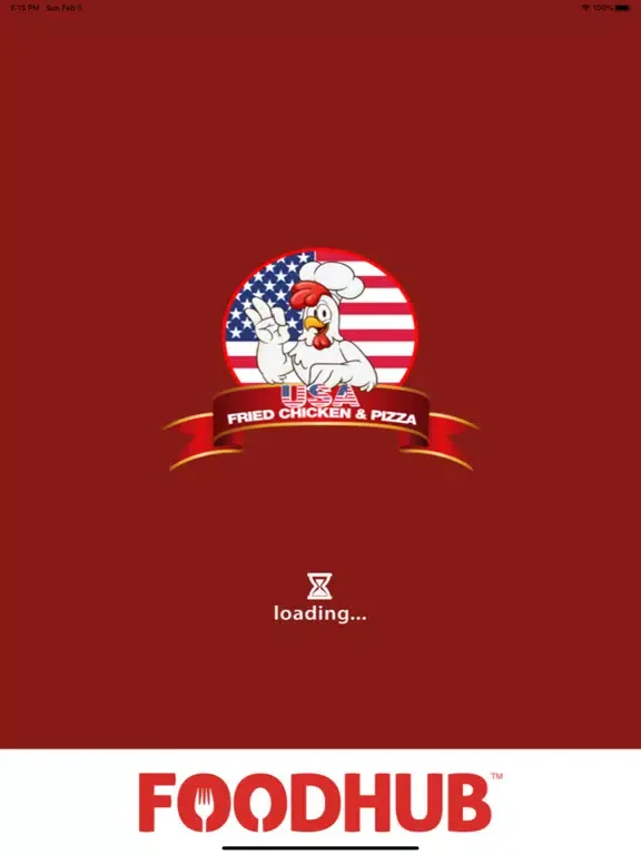 Capturas de pantalla de USA Fried Chicken And Pizza. iPad 