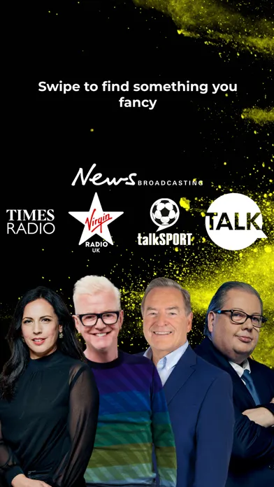 talkSPORT - Live Sports Radio应用截图