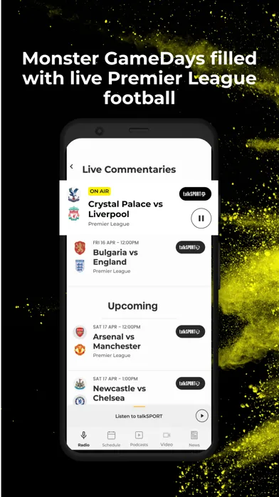 talkSPORT - Live Sports Radio应用截图