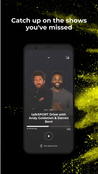 talkSPORT - Live Sports Radio应用截图
