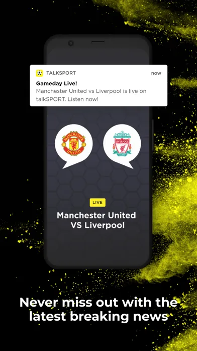 talkSPORT - Live Sports Radio应用截图