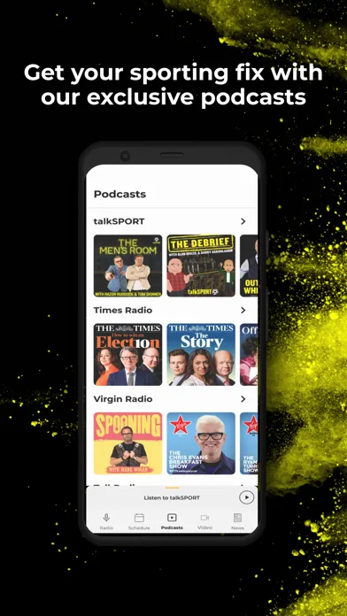 talkSPORT - Live Sports Radio应用截图