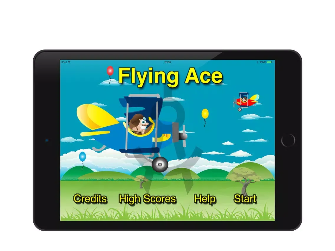 Capturas de pantalla de Flying Ace iPad 