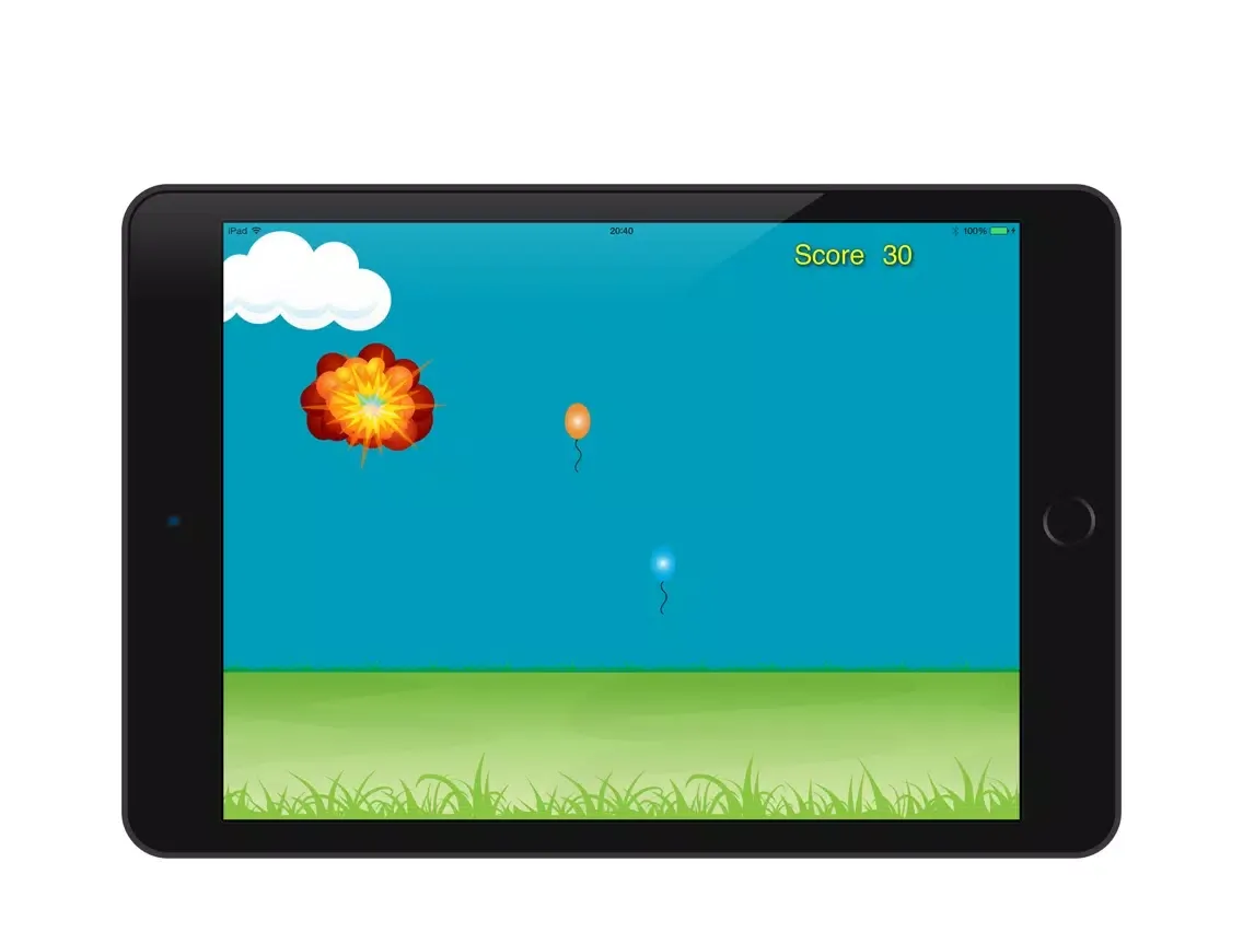 Capturas de pantalla de Flying Ace iPad 