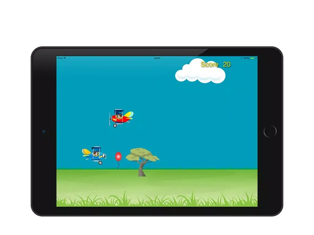 Capturas de pantalla de Flying Ace iPad 