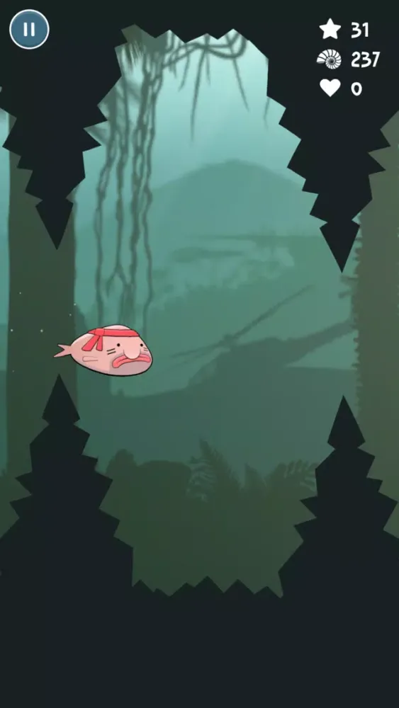 Zrzuty ekranu Blobfish