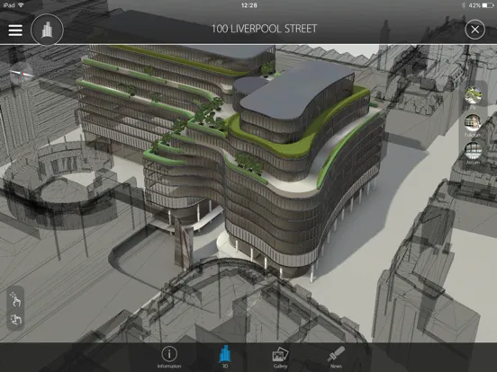 Broadgate Construction iPad  स्क्रीनशॉट