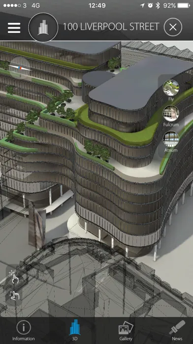 Broadgate Construction स्क्रीनशॉट
