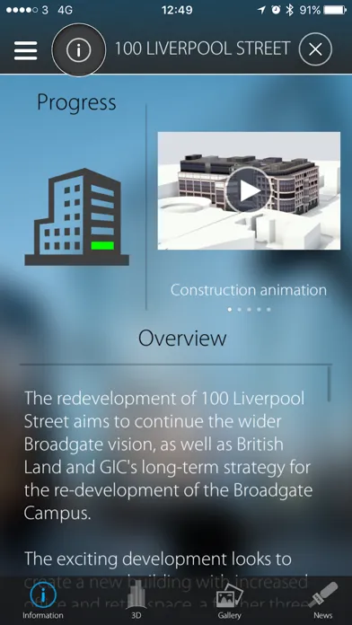 Broadgate Construction स्क्रीनशॉट