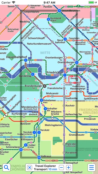 صور Berlin Metro by Zuti