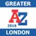 Greater London A-Z Street Map