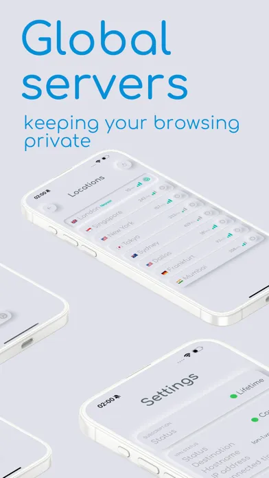 HiberniaVPN: Anonymous VPN Screenshots