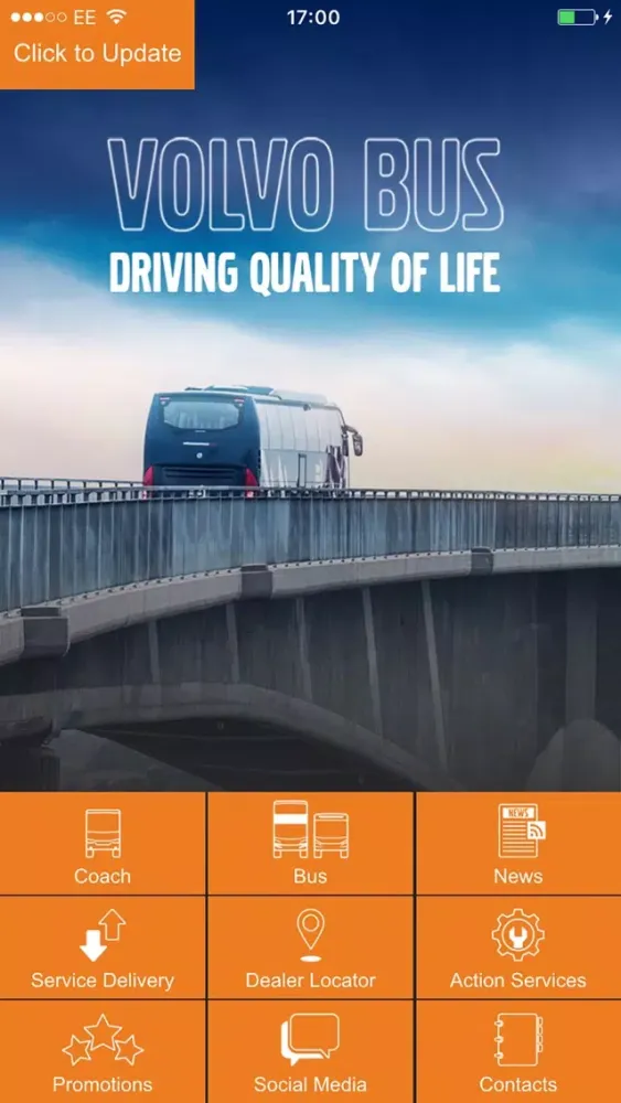 ภาพหน้าจอของ Volvo Bus & Coach