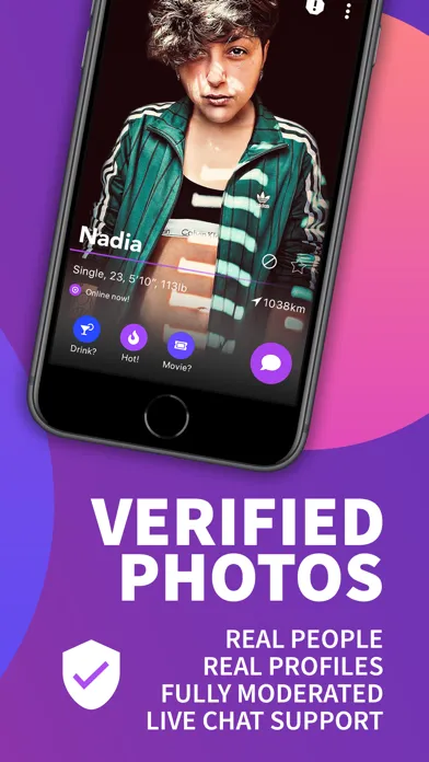 Wapa: Lesbian Dating & Chat Screenshots