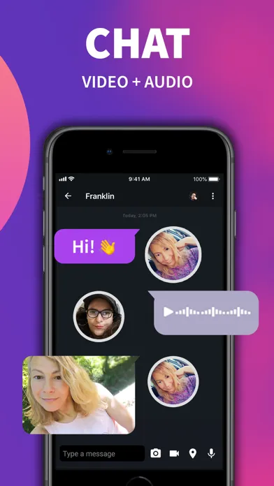 Wapa: Lesbian Dating & Chat Screenshots