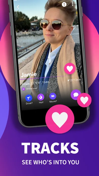 Wapa: Lesbian Dating & Chat Screenshots