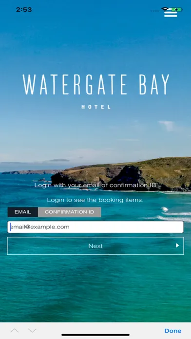 Watergate Bay Ekran Görüntüleri