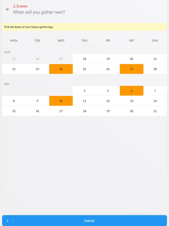 TeamReturn iPad 應用截圖