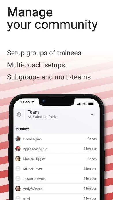 TeamReturn應用截圖