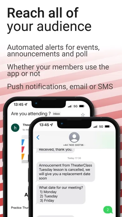 TeamReturn應用截圖