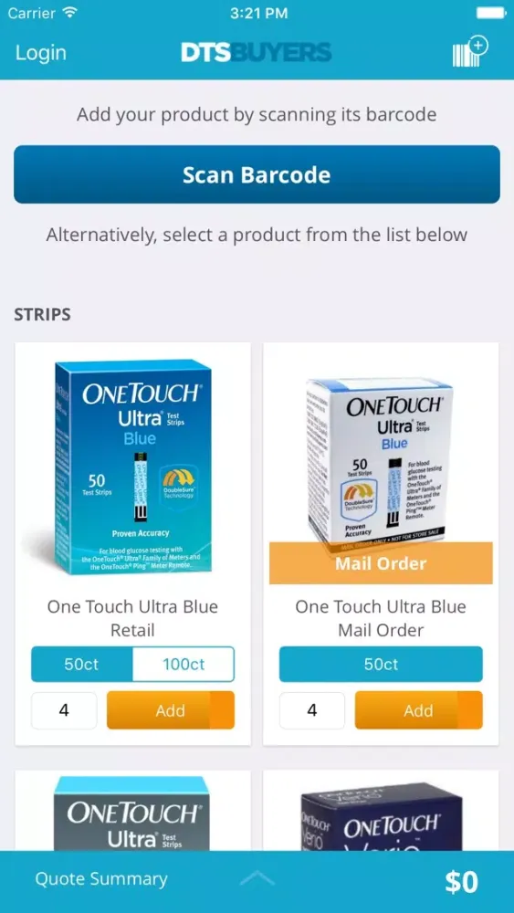 DTSBuyers Screenshots