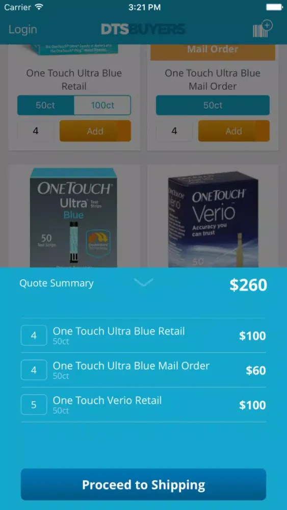 DTSBuyers Screenshots